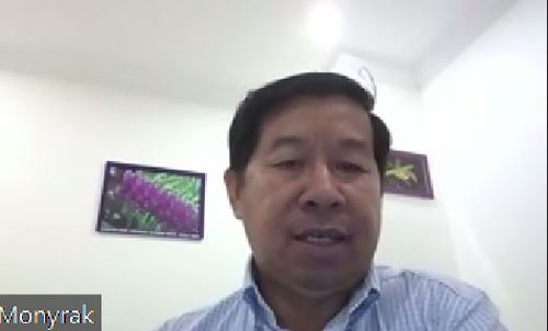 12-蒙尼拉克·蒙，柬埔寨环境部可持续发展国家委员会秘书处副秘书长